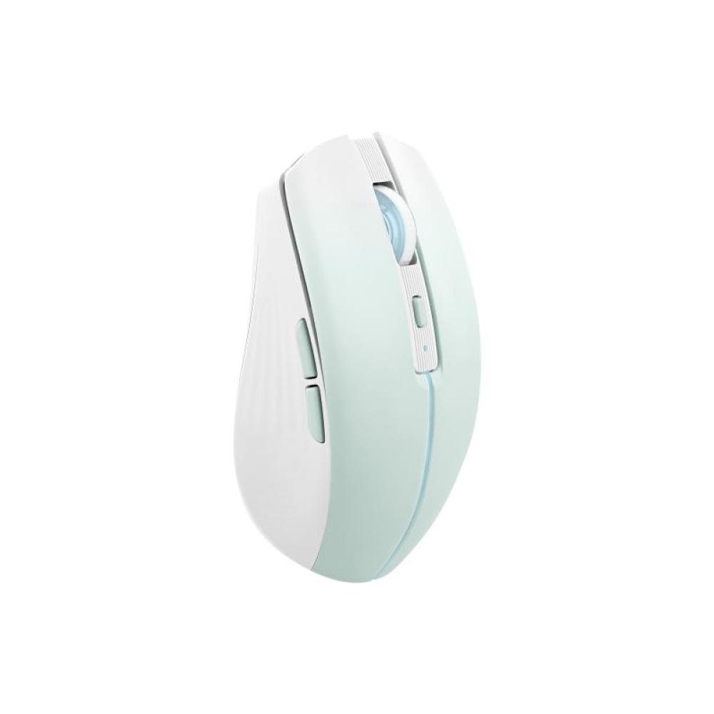 T''nB - MWGRADIENTBL ratón mano derecha Bluetooth + USB Type-C 1600 DPI