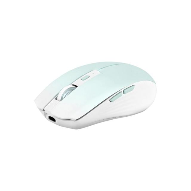 T''nB - MWGRADIENTBL ratón mano derecha Bluetooth + USB Type-C 1600 DPI