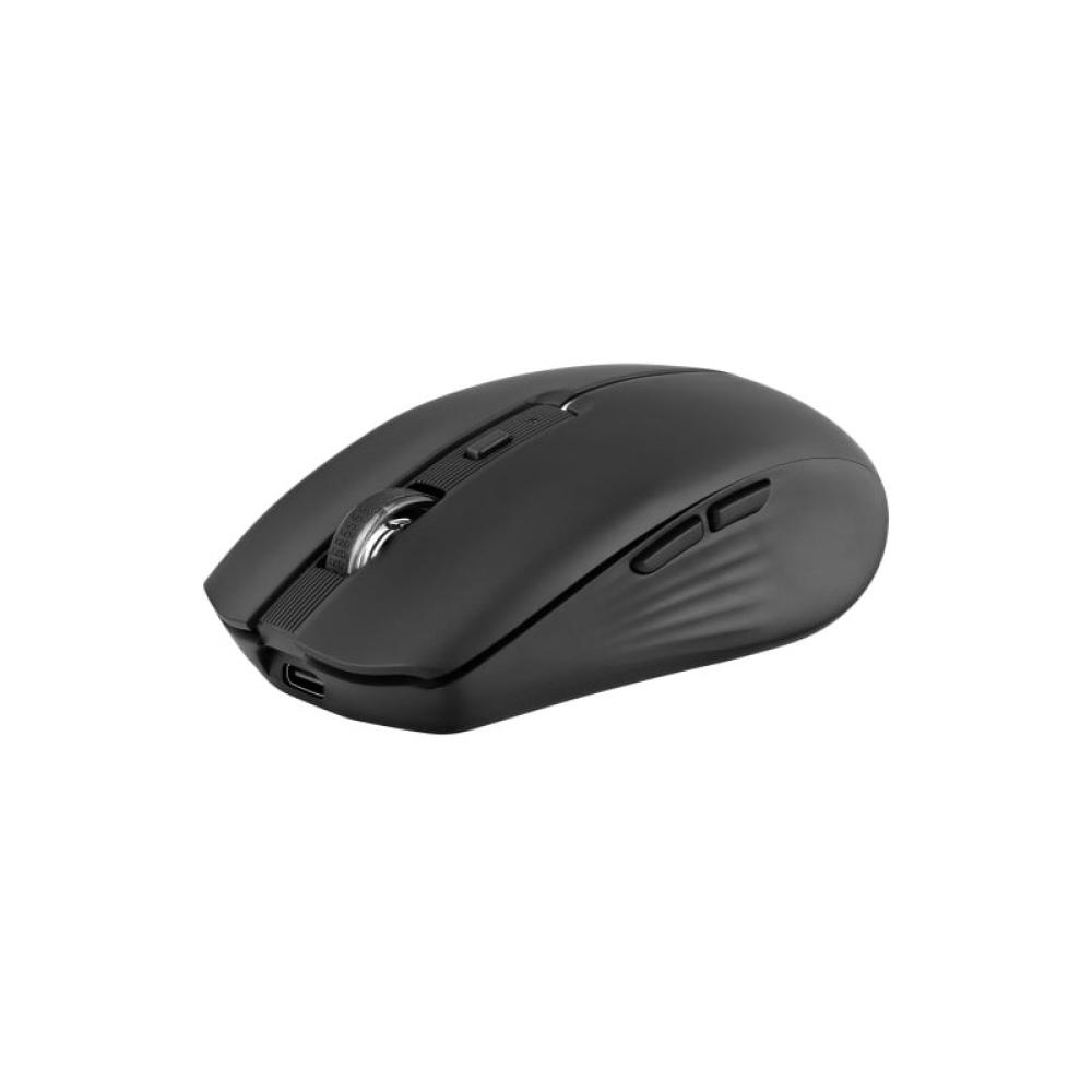 T''nB - MWGRADIENTBK ratón mano derecha Bluetooth + USB Type-C 1600 DPI