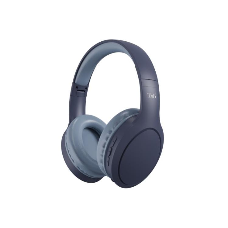 T''nB - TONALITY Auriculares Inalámbrico y alámbrico Diadema USB Tipo C Bluetooth Gris, Marina