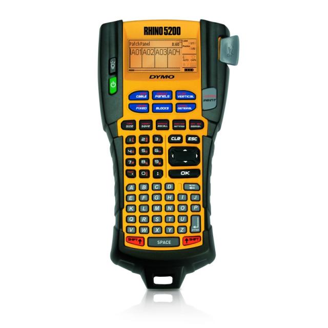 DYMO - RHINO 5200 Kit impresora de etiquetas Transferencia térmica 180 x 180 DPI ABC