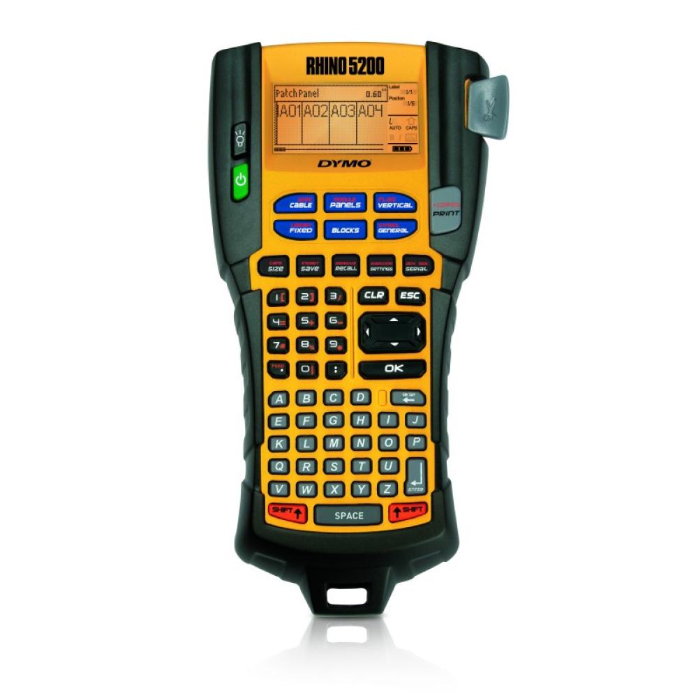 DYMO - RHINO 5200 Kit impresora de etiquetas Transferencia térmica 180 x 180 DPI ABC