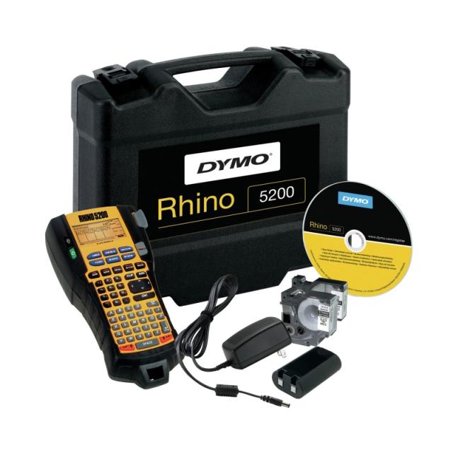 DYMO - RHINO 5200 Kit impresora de etiquetas Transferencia térmica 180 x 180 DPI ABC