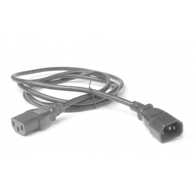 Salicru - CABLE SALIDA IEC C14/C13 1.8m 10A