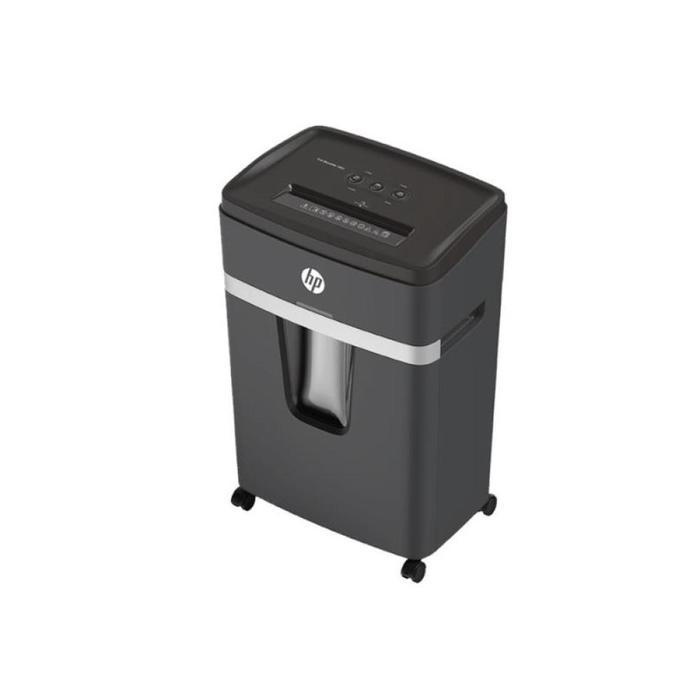 HP - Pro Shredder 18CC triturador de papel Corte en partículas 55 dB 22 cm Negro
