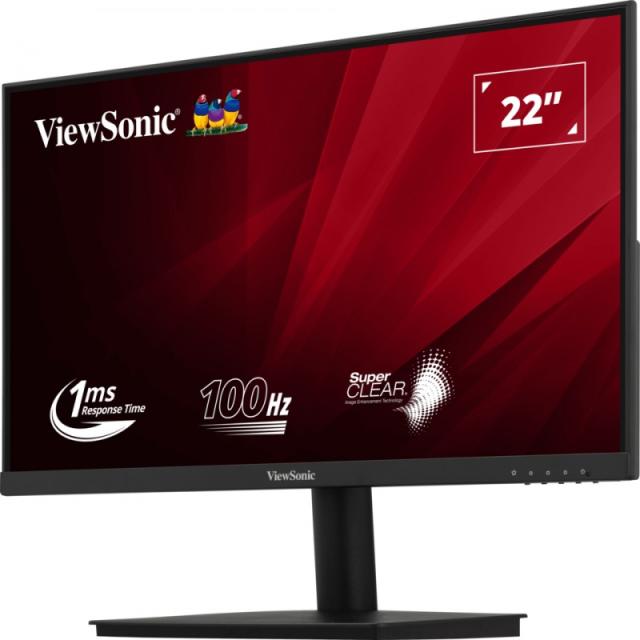 Viewsonic - VA220-H pantalla para PC 55,9 cm (22") 1920 x 1080 Pixeles Full HD LED Negro