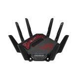 ASUS - ROG Rapture GT-BE19000 router inalámbrico Multi-Gigabit Ethernet Tribanda (2.4 GHz / 5 GHz / 6 GHz) Negro, Rojo