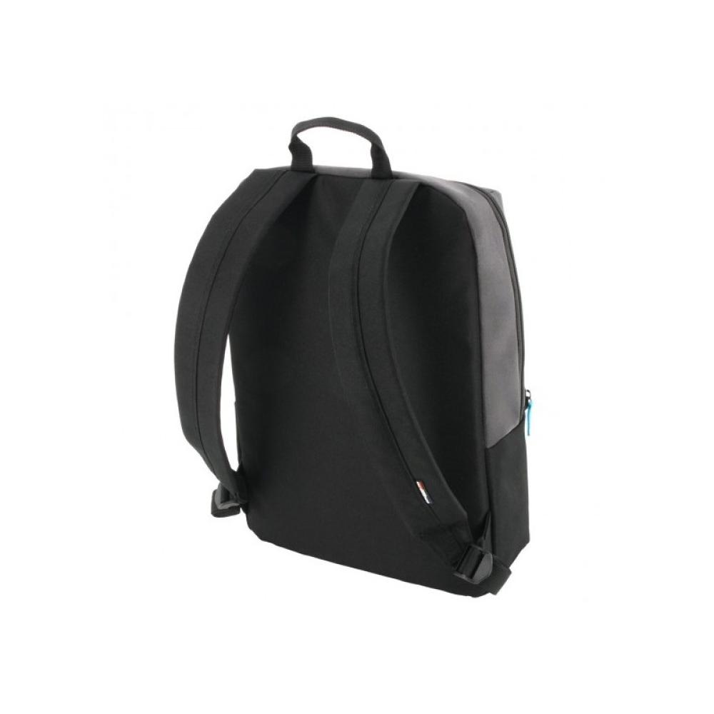 Mobilis - The One Essential mochila Negro, Gris