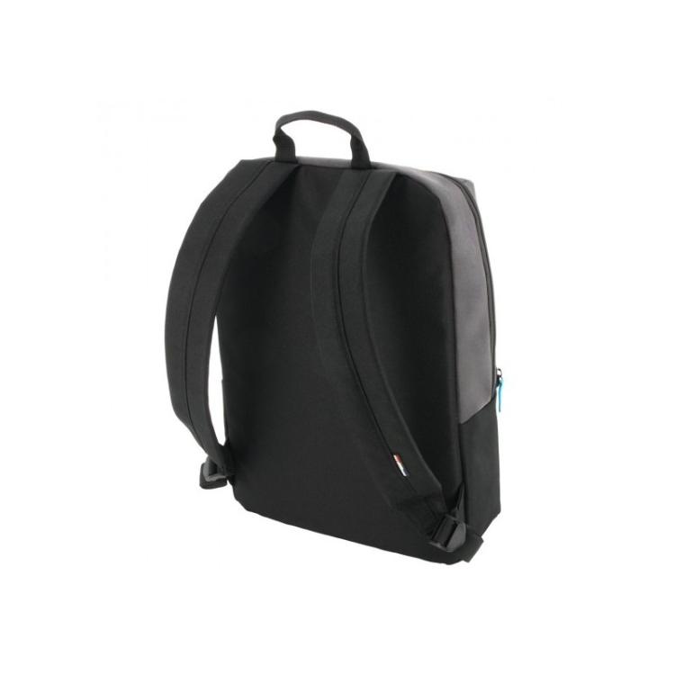Mobilis - The One Essential mochila Negro, Gris
