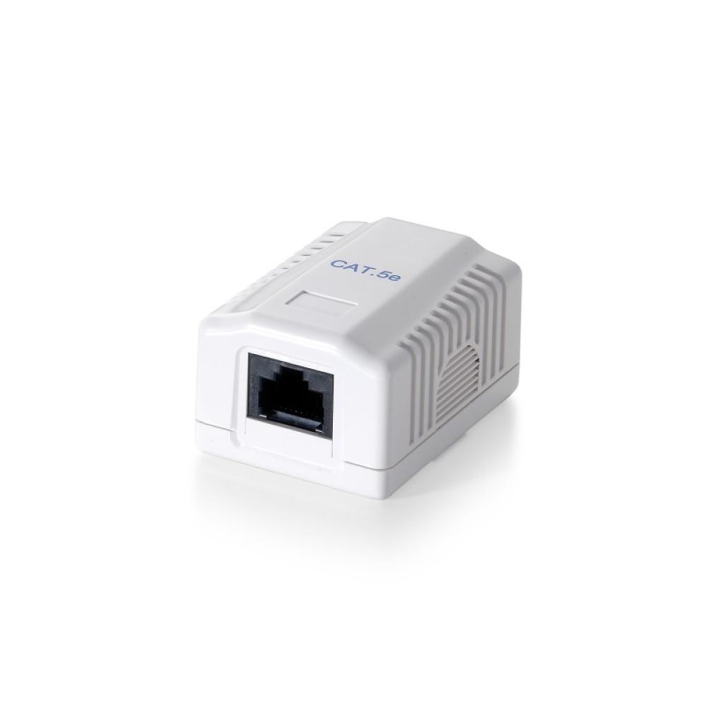 Equip - 235111 toma de corriente RJ-45 Blanco