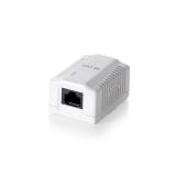 Equip - 235111 toma de corriente RJ-45 Blanco