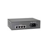 LevelOne - GEP-0522 switch Gigabit Ethernet (10/100/1000) Energía sobre Ethernet (PoE) Gris