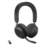 Jabra - Evolve2 75 Auriculares Inalámbrico Diadema Oficina/Centro de llamadas Bluetooth Negro - 27599-989-999