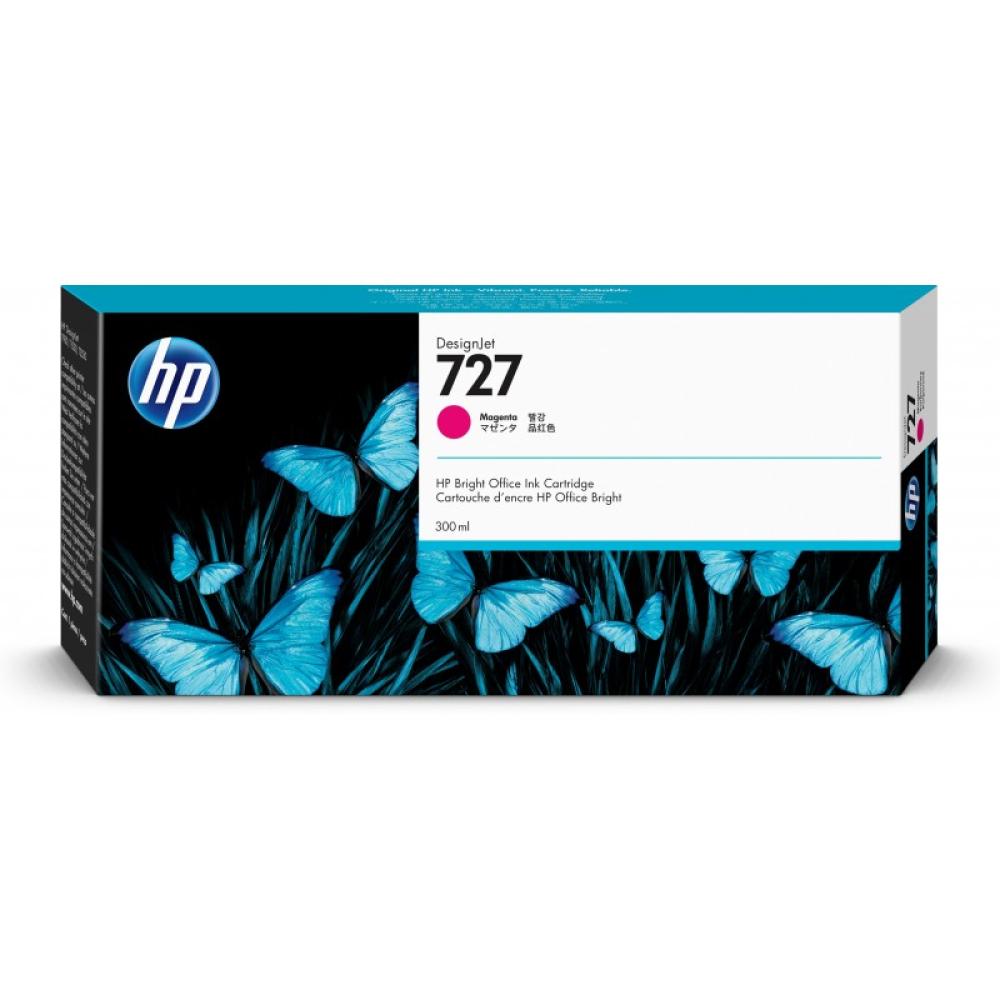 HP - Cartucho de tinta DesignJet 727 magenta de 300 ml