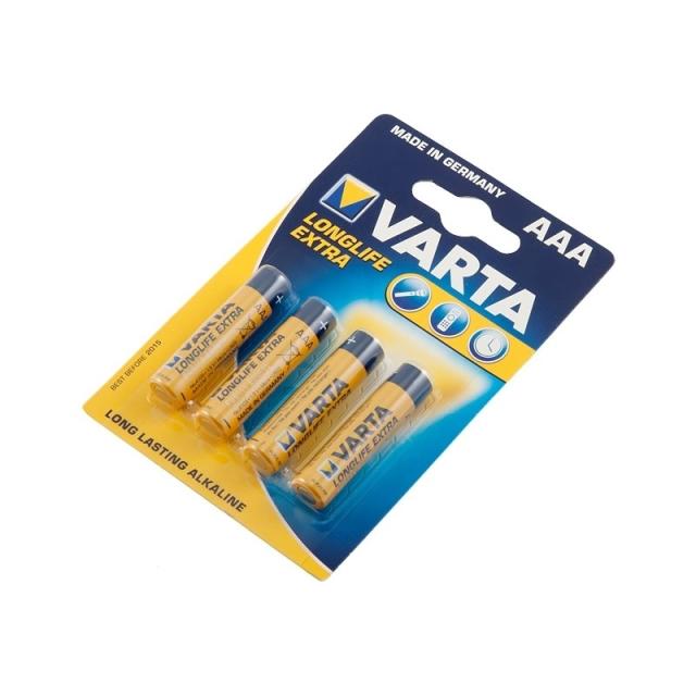 Varta - 04103 Batería de un solo uso AAA Alcalino