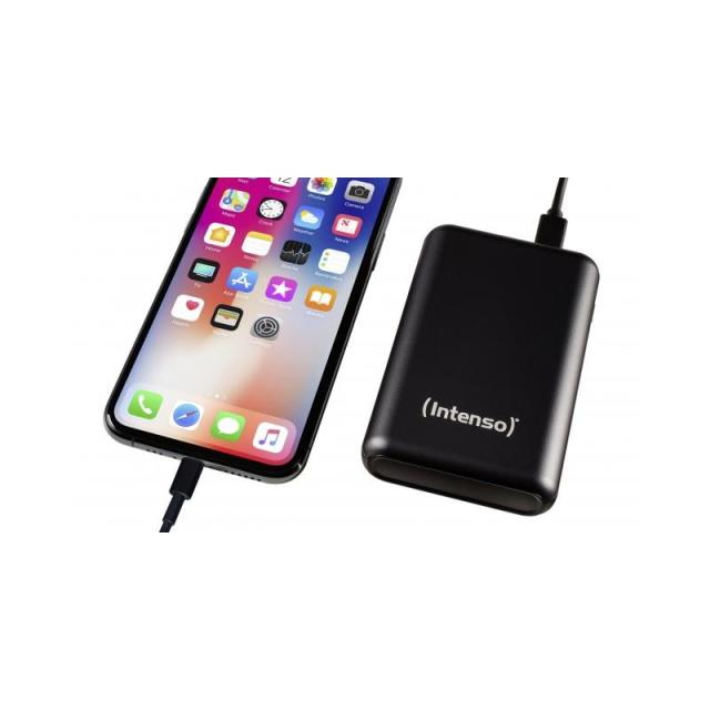 Intenso - A10000 Polímero de litio 10000 mAh Antracita