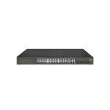LevelOne - GES-2128P switch Gestionado L2 Gigabit Ethernet (10/100/1000) Energía sobre Ethernet (PoE) Negro