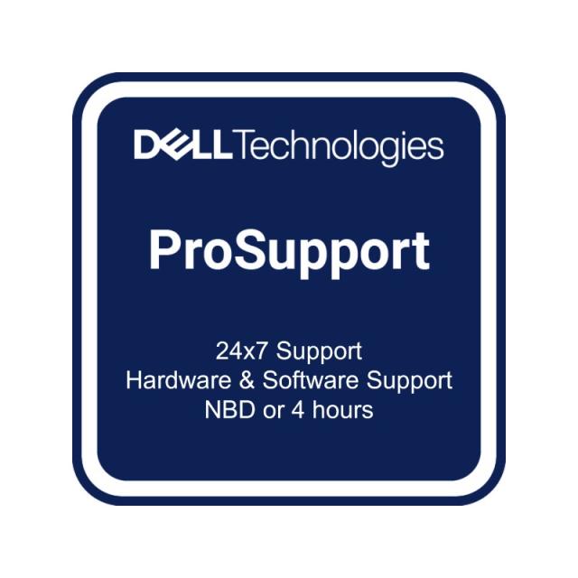DELL - 3Y ProSpt to 5Y ProSpt 4H 5 año(s) - R360_3PS5P4