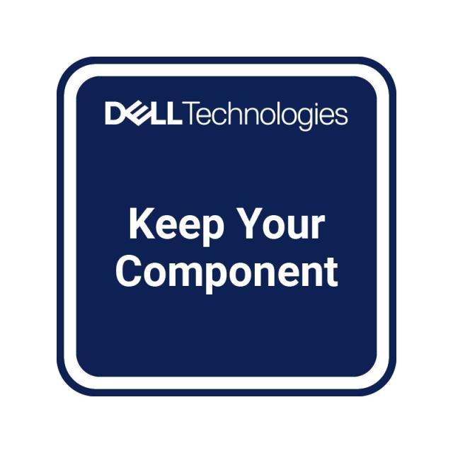 DELL - 5Y Keep Your Component For Enterprise 5 año(s)