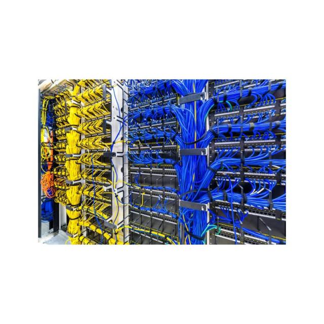 Phasak - Cable de Red Cat.6 UTP Solido CCA Cat.6 UTP Negro 3M