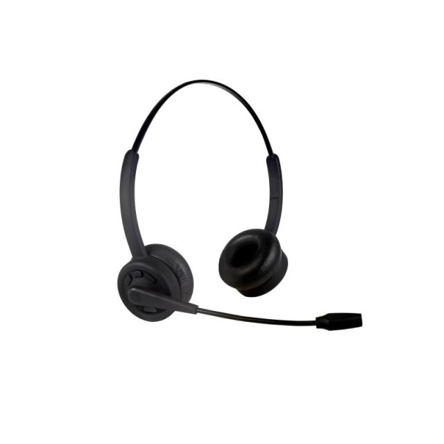 T''nB - BLHSTEREOBT auricular y casco Auriculares Inalámbrico Diadema Oficina/Centro de llamadas USB Tipo C Bluetooth Negro