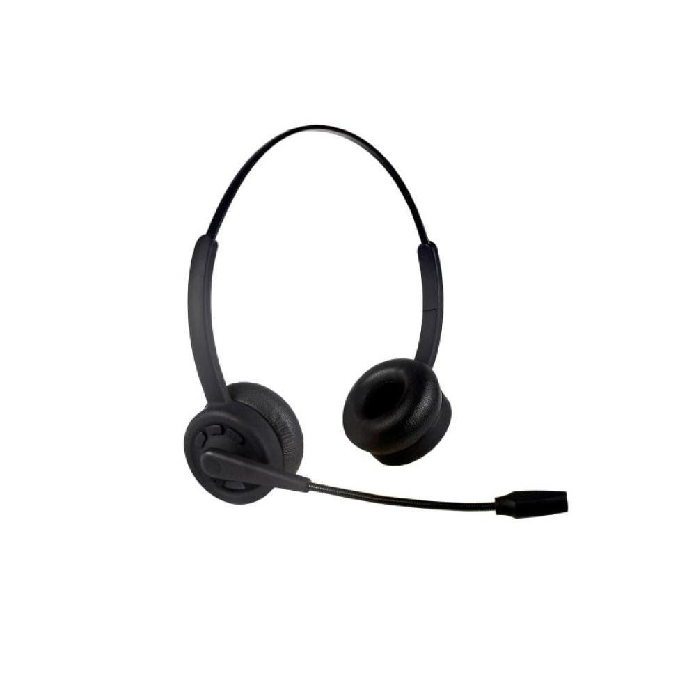 T''nB - BLHSTEREOBT auricular y casco Auriculares Inalámbrico Diadema Oficina/Centro de llamadas USB Tipo C Bluetooth Negro