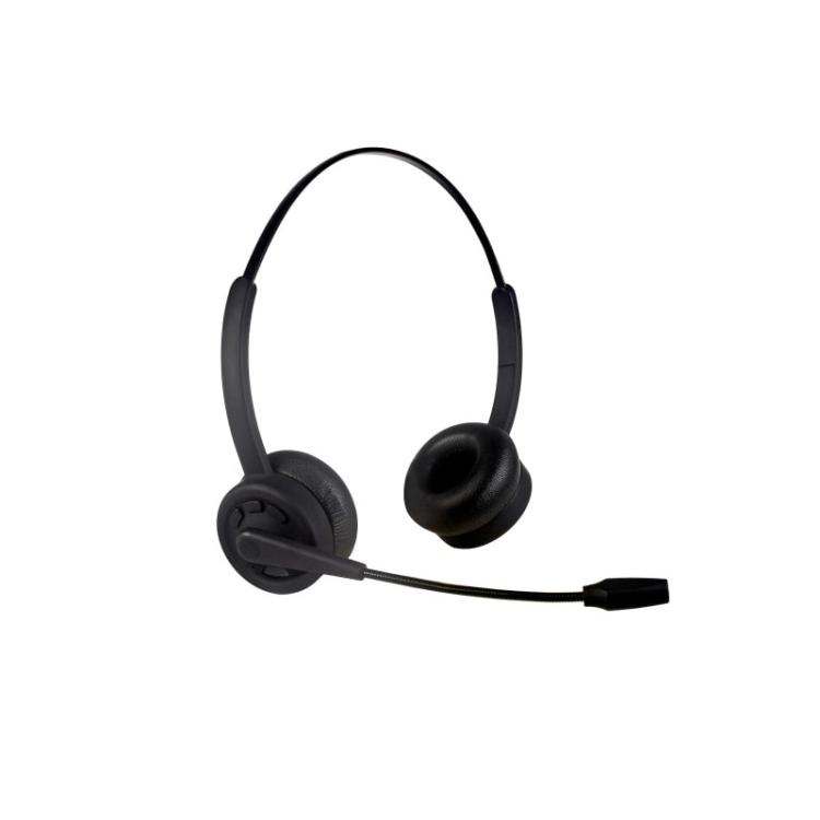 T''nB - BLHSTEREOBT auricular y casco Auriculares Inalámbrico Diadema Oficina/Centro de llamadas USB Tipo C Bluetooth Negro