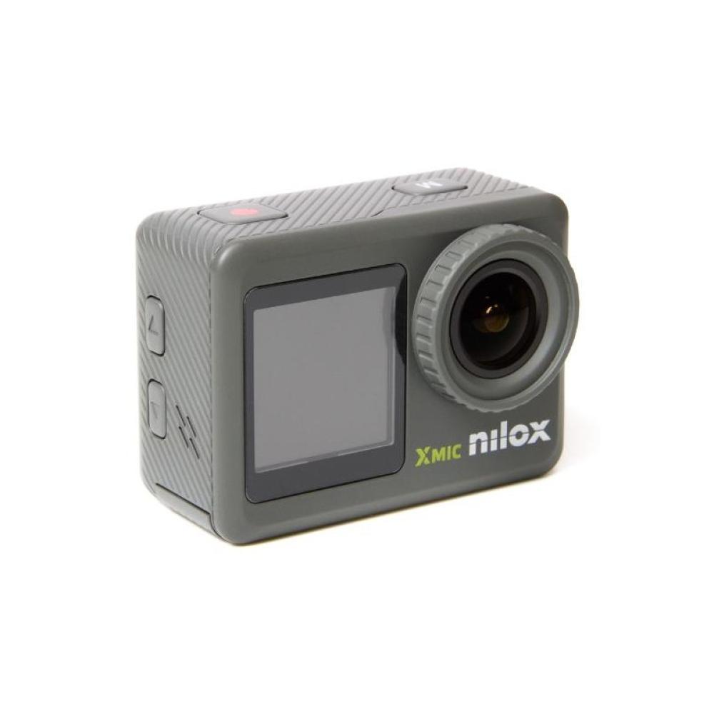 Nilox - NXACXMIC cámara para deporte de acción 8 MP 4K Ultra HD CMOS 56,2 g