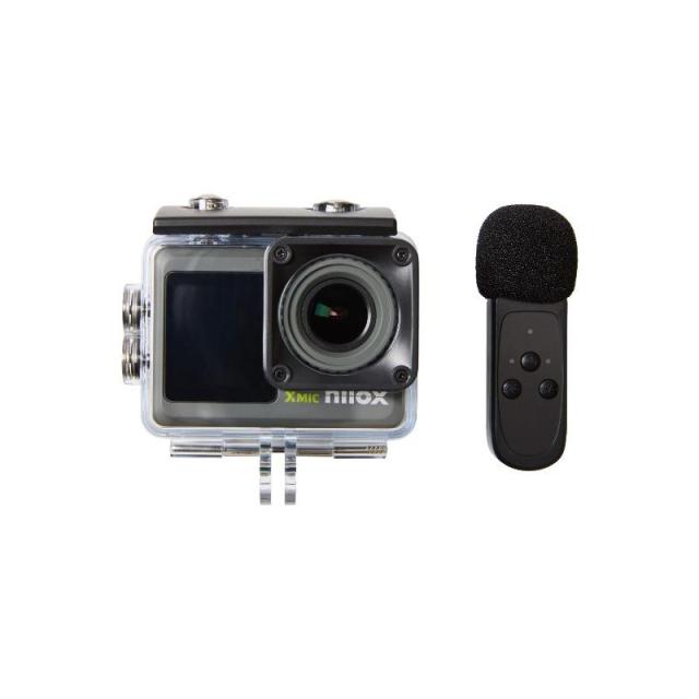 Nilox - NXACXMIC cámara para deporte de acción 8 MP 4K Ultra HD CMOS 56,2 g