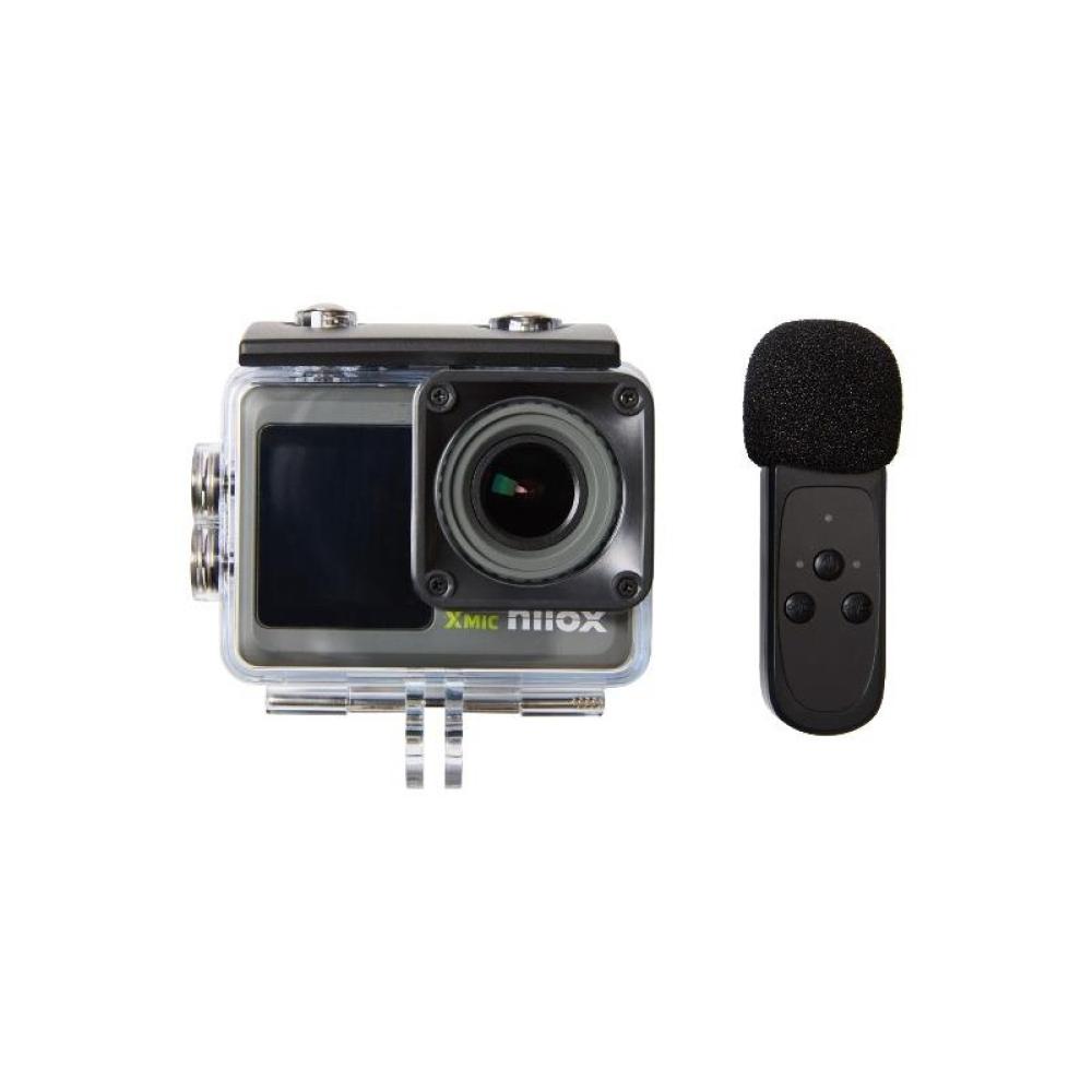 Nilox - NXACXMIC cámara para deporte de acción 8 MP 4K Ultra HD CMOS 56,2 g