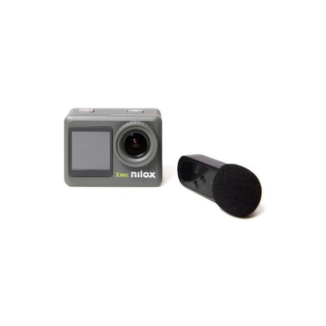 Nilox - NXACXMIC cámara para deporte de acción 8 MP 4K Ultra HD CMOS 56,2 g