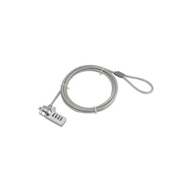 Gembird - LK-CL-01 cable antirrobo Plata