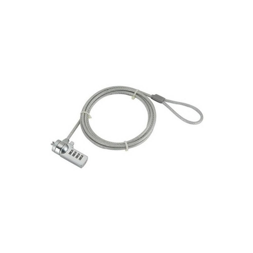 Gembird - LK-CL-01 cable antirrobo Plata