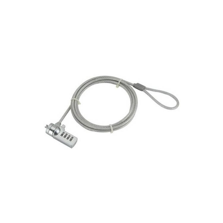 Gembird - LK-CL-01 cable antirrobo Plata
