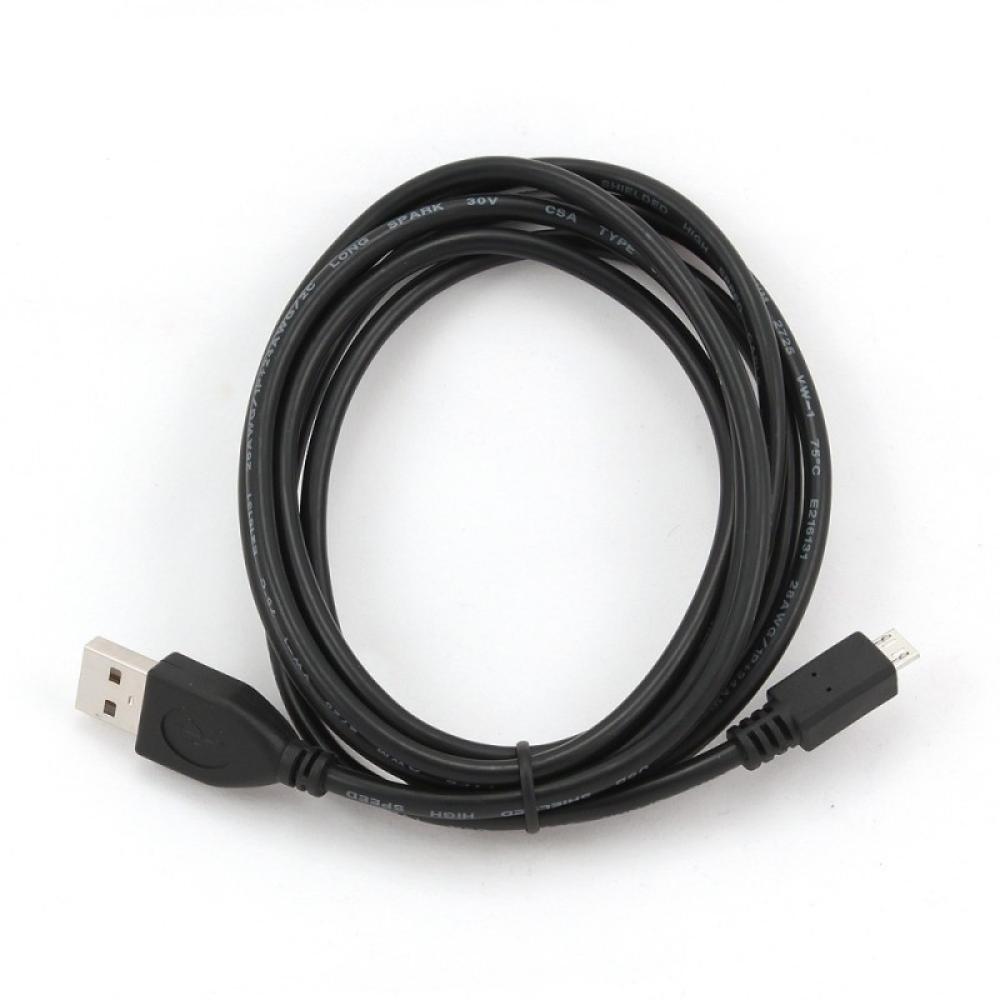 Gembird - CCP-mUSB2-AMBM-6 cable USB USB 2.0 1,8 m USB A Micro-USB B Negro