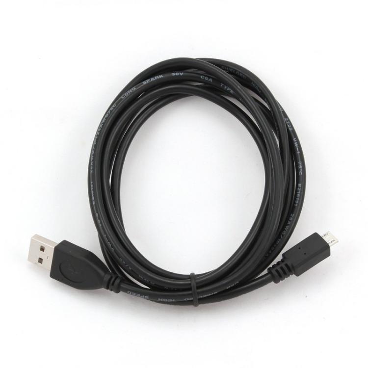 Gembird - CCP-mUSB2-AMBM-6 cable USB USB 2.0 1,8 m USB A Micro-USB B Negro
