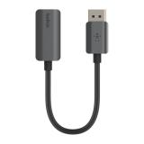 Belkin - AVC011btSGY-BL 0,22 m DisplayPort HDMI Negro