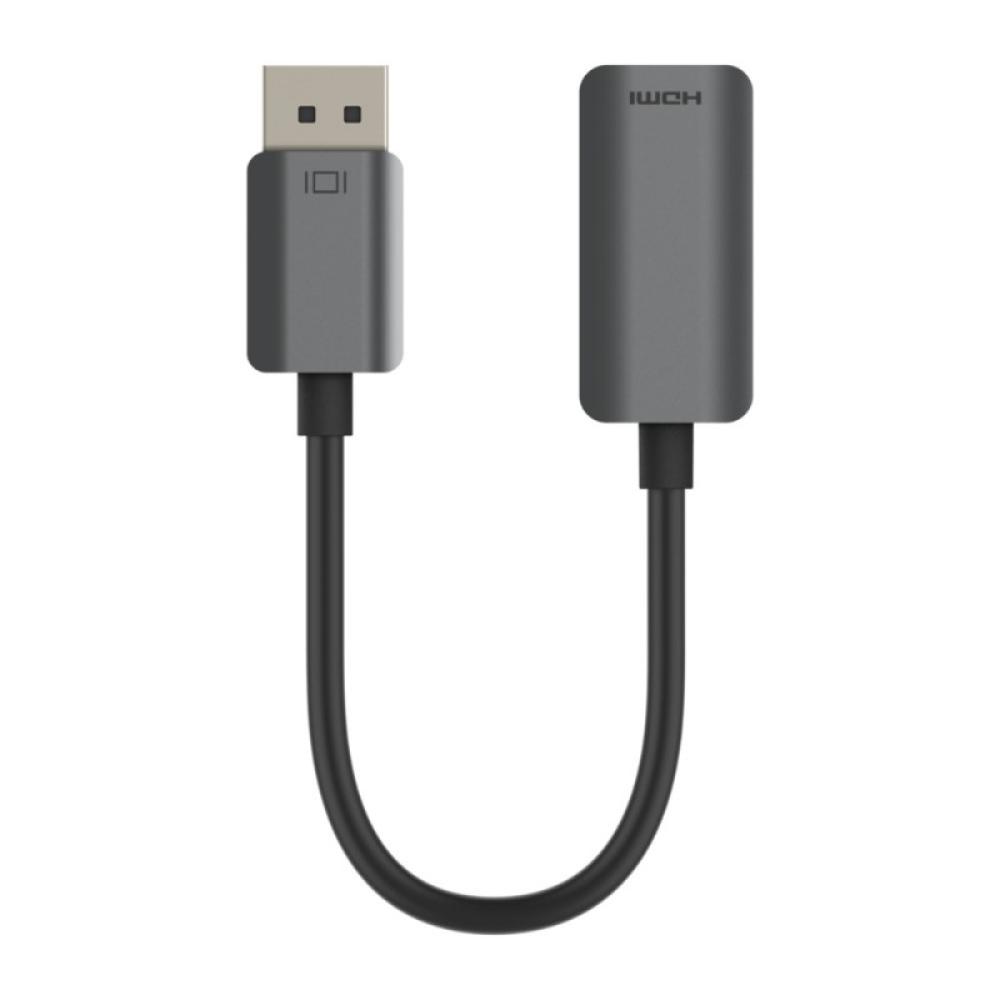 Belkin - AVC011btSGY-BL 0,22 m DisplayPort HDMI Negro