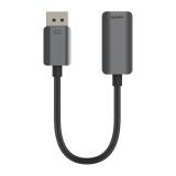 Belkin - AVC011btSGY-BL 0,22 m DisplayPort HDMI Negro