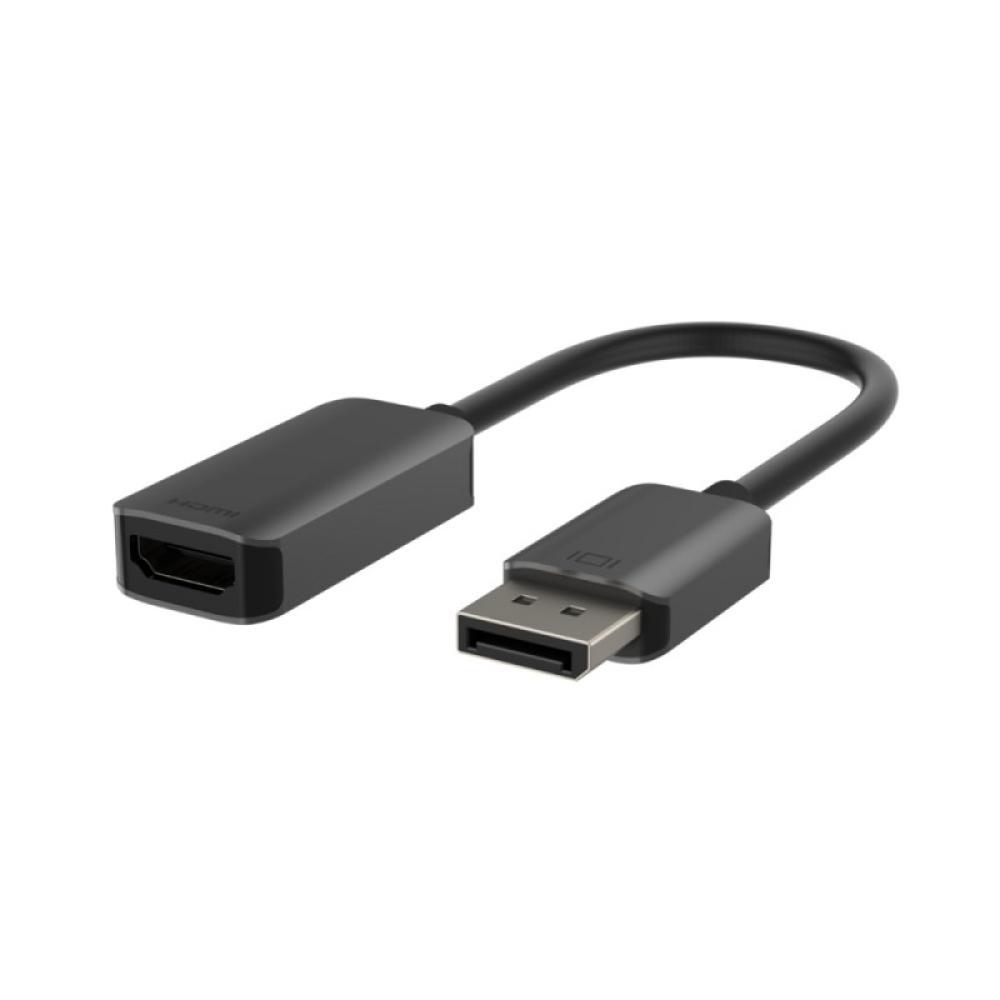 Belkin - AVC011btSGY-BL 0,22 m DisplayPort HDMI Negro