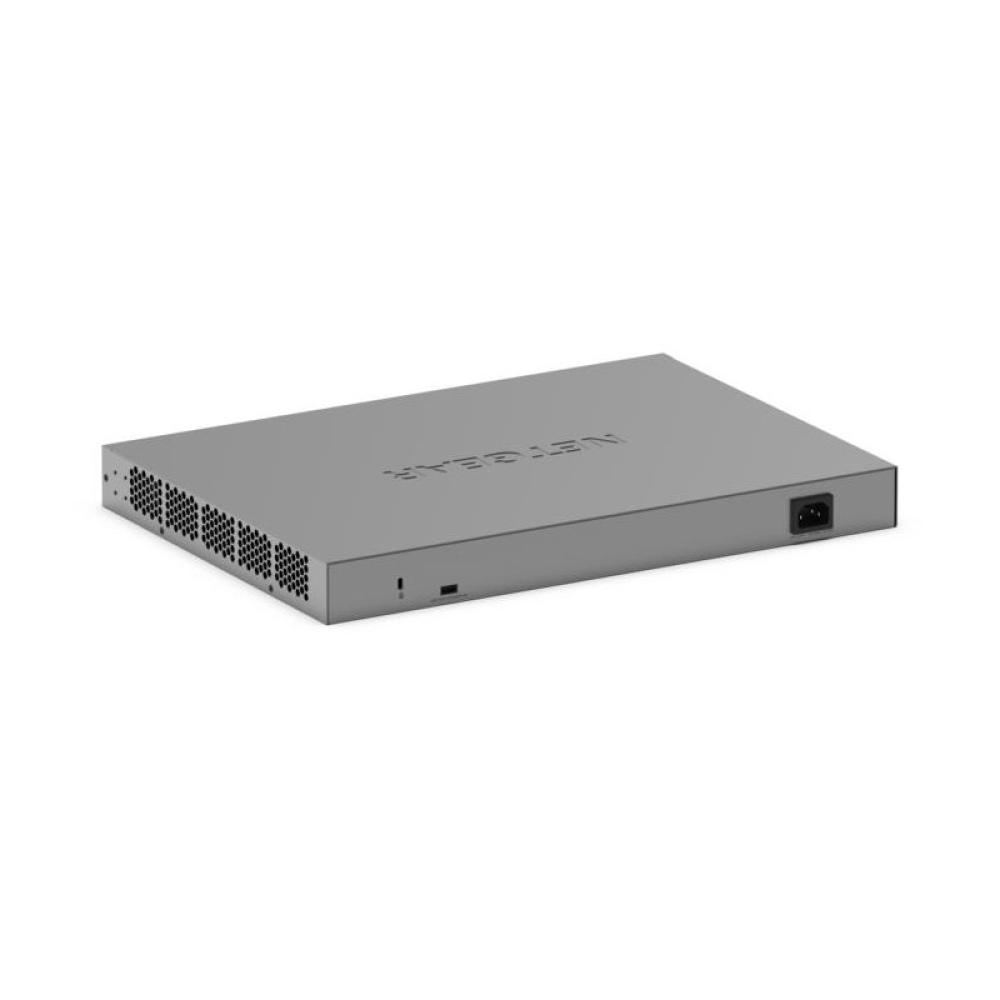 NETGEAR - GS752TXP Gestionado L2/L3/L4 10G Ethernet (100/1000/10000) Energía sobre Ethernet (PoE) Negro