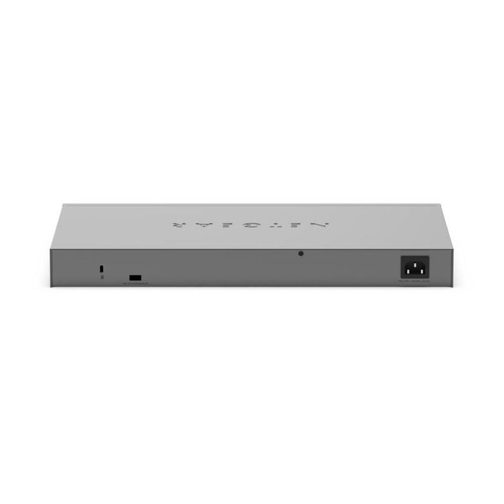 NETGEAR - GS728TXP L2/L3 10G Ethernet (100/1000/10000) Energía sobre Ethernet (PoE) Negro