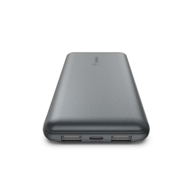 Belkin - BoostCharge 10000 mAh Gris