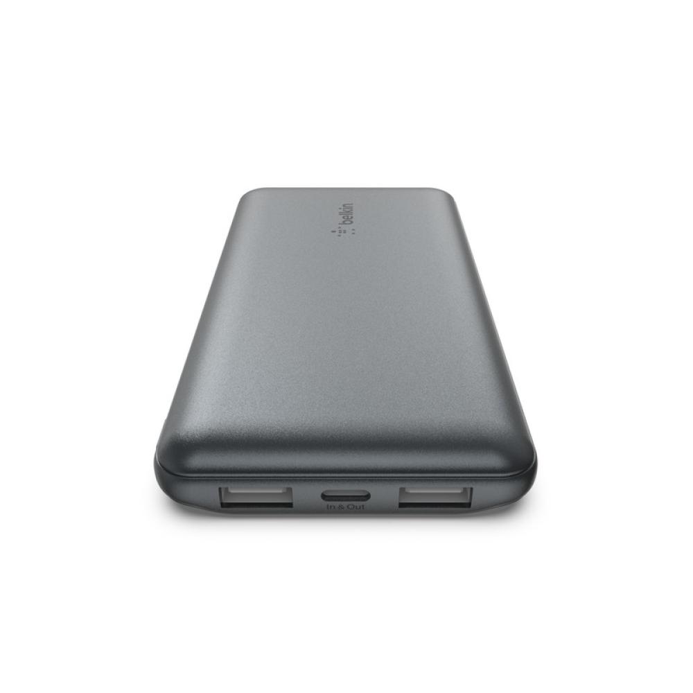 Belkin - BoostCharge 10000 mAh Gris