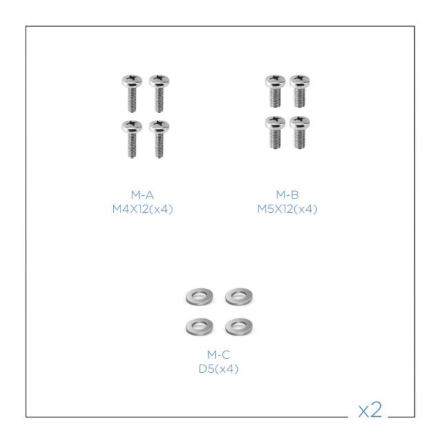 TooQ - Soporte de Mesa para 2 Pantallas 17"-32" y Portátil, Negro