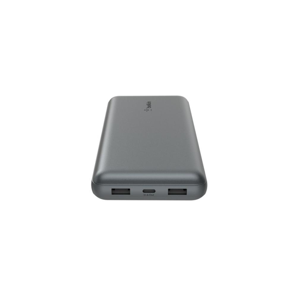 Belkin - BoostCharge 20000 mAh Gris
