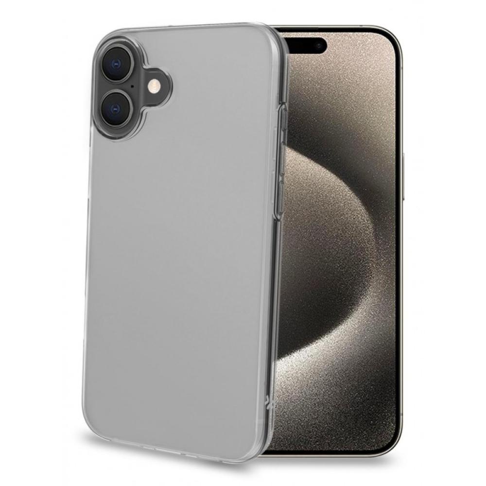 Celly - GELSKIN1080 funda para teléfono móvil 17 cm (6.7") Transparente