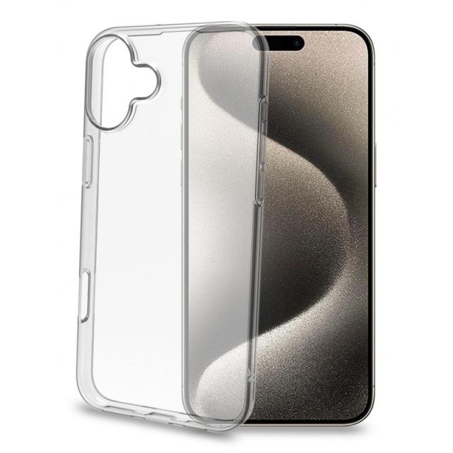 Celly - GELSKIN1080 funda para teléfono móvil 17 cm (6.7") Transparente