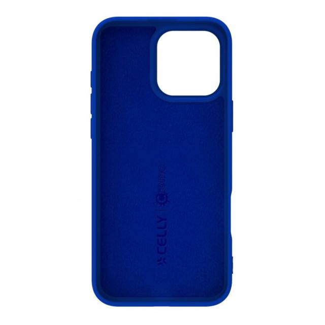 Celly - CROMO1081BL funda para teléfono móvil 17,5 cm (6.9") Azul