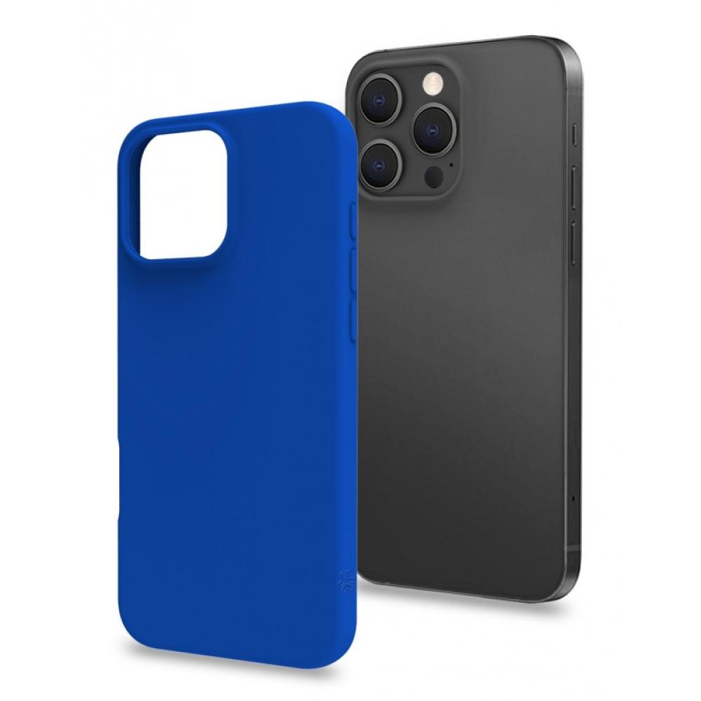 Celly - CROMO1081BL funda para teléfono móvil 17,5 cm (6.9") Azul